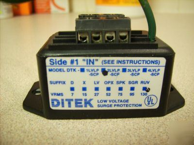 Surge protection ditek lvlp series