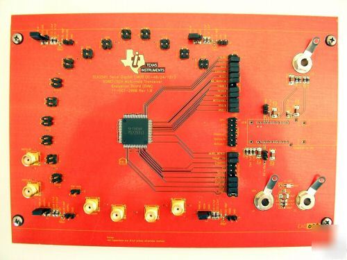Ti SLK2501EVM eval board for SLK2501 sonet transceiver