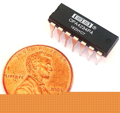 Ti op amp ic ~ OPA4234PA OPA4234 pa (4)
