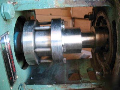 Tri-clover cl sanitary centrifugal pump 2Â½X2, 15HP xprf