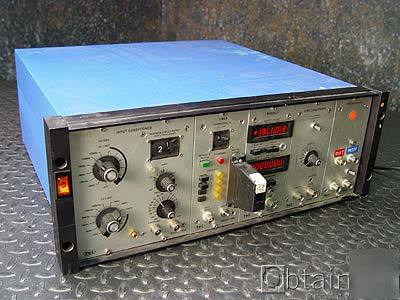Tsi model 1980 series input conditioner timer + more
