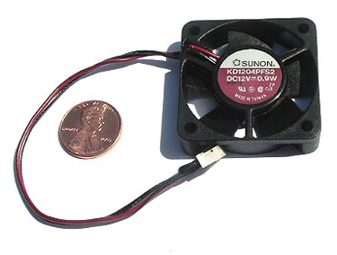 Fans ~ 12VDC ~ 0.9W 70MA ~ sleeve bearing ~ 24DB (3)