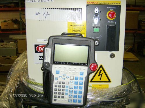 Fanuc lr mate 200IB robot and r-J3IB mate controller