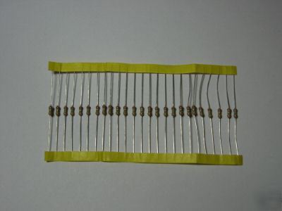 1.8M ohm 1/4 watt 5% carbon resistor lot of 25