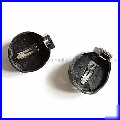 10PCS CR2032/CR2025 pcb mount coin battery holder