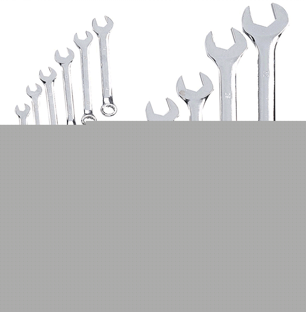 14 piece deluxe combination wrench gift set metric