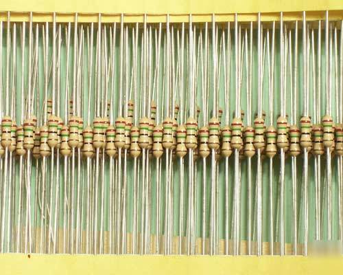 15 ohm ohms 1/4W carbon film resistors 5% - 200PCS