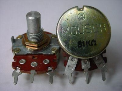 1K ohm potentiometer ( qty 100 ea )
