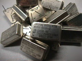 20 mf electronics 64MHZ crystal oscillators hcmos/TTL5V