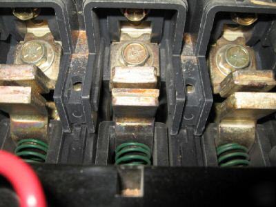 Ab allen-bradley size 5 F0D starter 509-fod 270 a