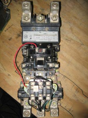 Ab allen-bradley size 5 F0D starter 509-fod 270 a