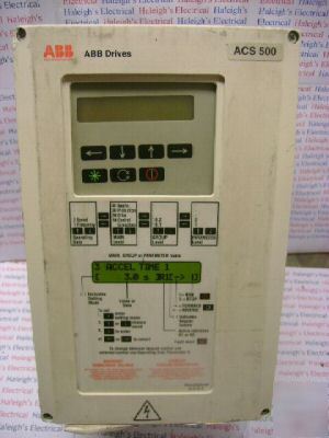 Abb acs 500 ACS501-003-4-00P2 5 hp