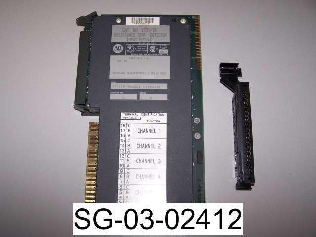 Allen bradley 1771-ir rtd input module series a