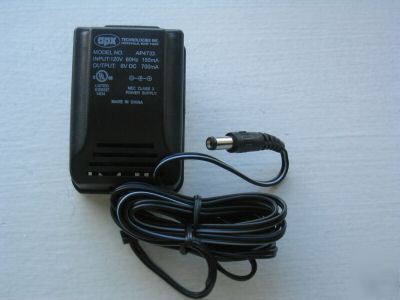 Apx tech adapter AP4733 120VAC 6VDC lot of 98 pcs