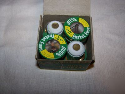 Buss 30AMP s base plug fuse non tamper type time delay