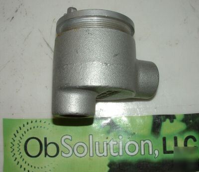 Crouse hinds guab-14 GUAB14 outlet box explosion proof