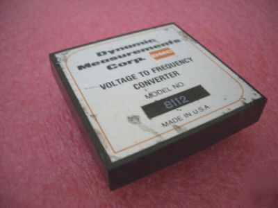 Dmc voltage to frequency converter modules