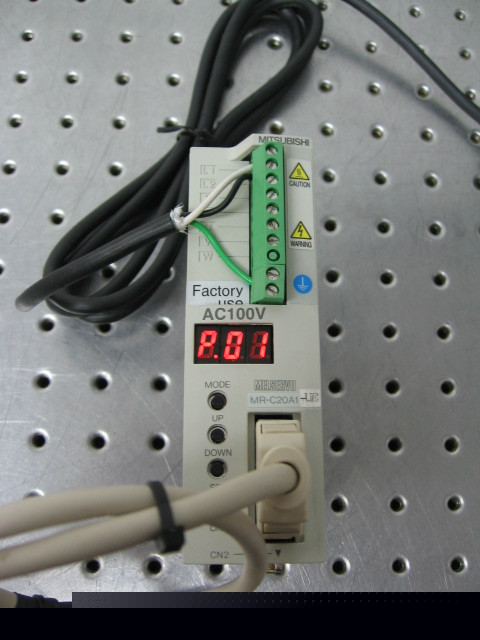 G32903 mitsubishi mr-C20A1-ue melservo ac drive