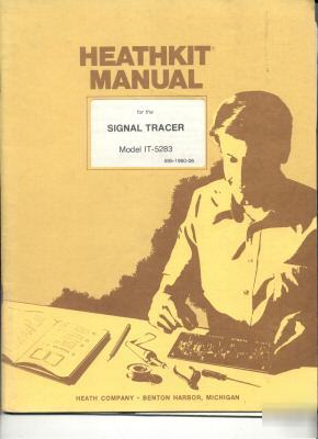 Heathkit it-5283 operation and assembly manual
