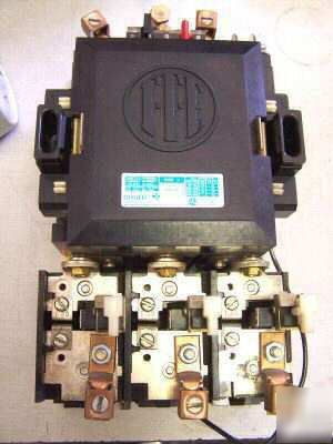 Ite gould A203E size 3 motor starter 120V coil 