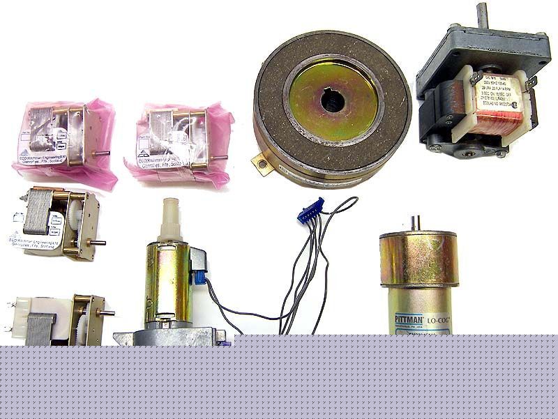 Lot pittman speed reducer motor electroid clutch brake
