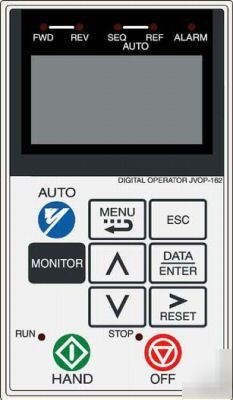Magnetek GPD506 A008 / yaskawa cimr-P5M21P5 2HP 230V