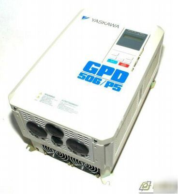 Magnetek GPD506 A008 / yaskawa cimr-P5M21P5 2HP 230V