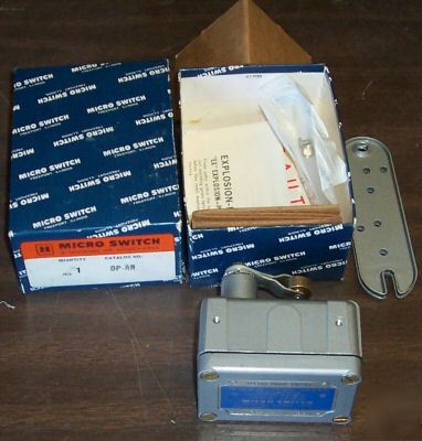 Micro switch opar 