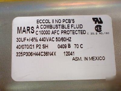 New 2 mars 440V 30UF a/c motor run capacitors 
