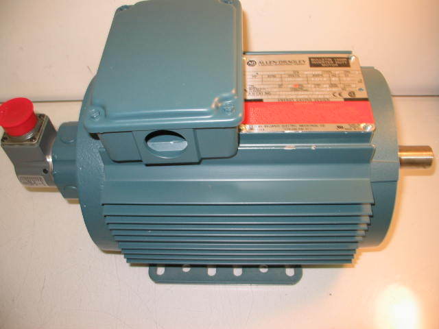 New allen bradley 1329R inverter duty motor encoder rel