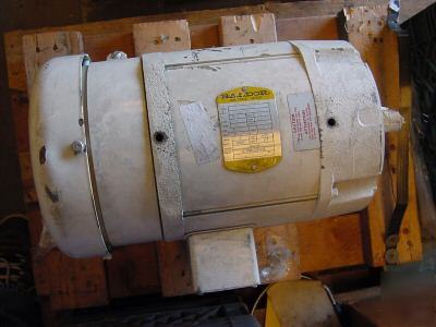 New baldor CD7502 2 hp 180 vdc motor 1750 rpm tefc 213C 
