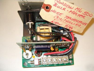 New hose temperature temp controller nordson 