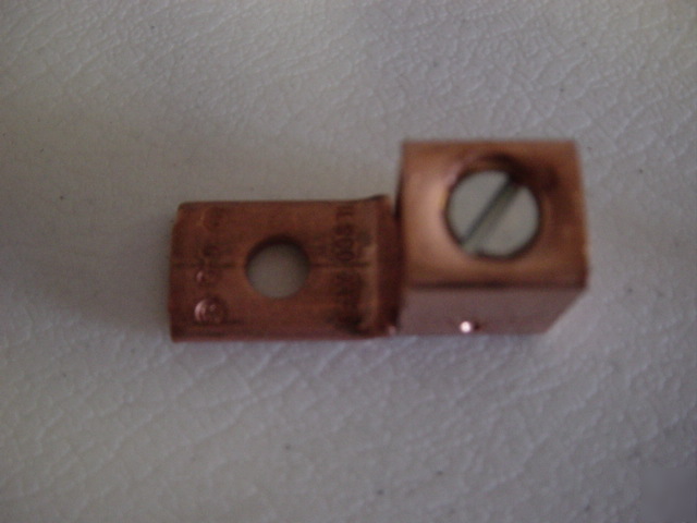 New ilsco xt-0 copper mechanical lug box of 50