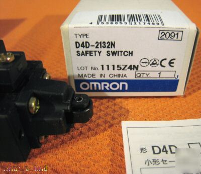 New omron D4D-2132N limit switch D4D2132N safety 