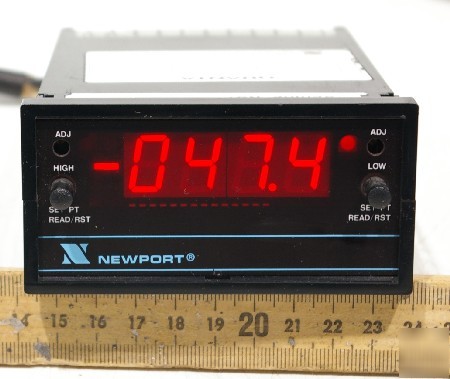 New port Q9000 4-digit din process controller 2-set pt