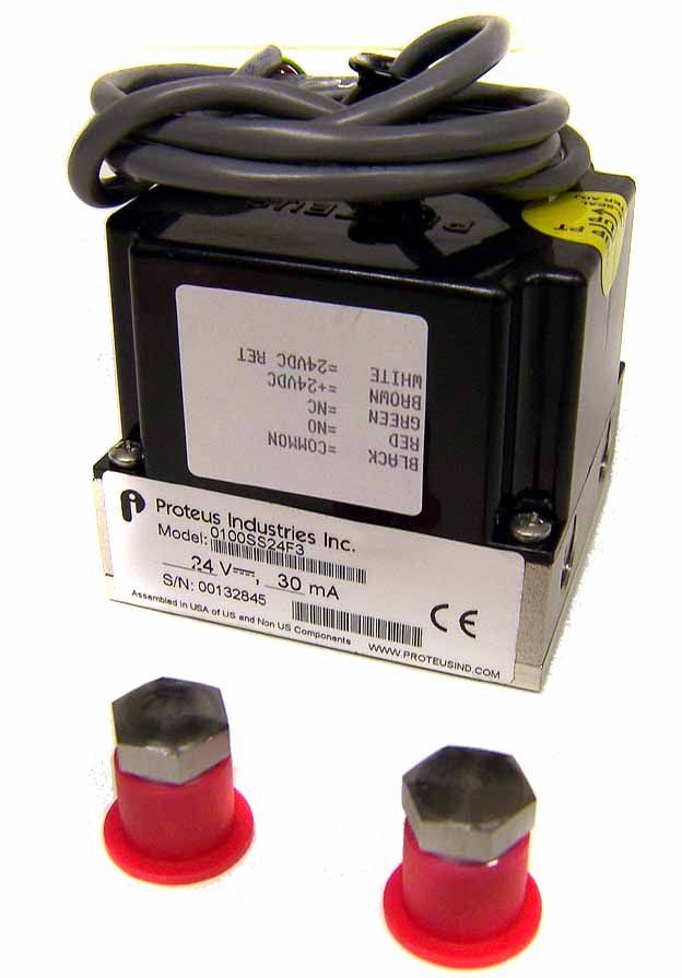New proteus 100 series flow switch stainless steel