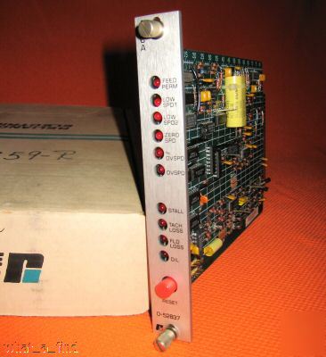 New reliance electric pc board acca 0-52837