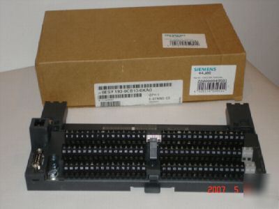 New siemens terminal block for ET200 b - 6ES7 193-0CB10 