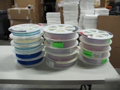Ofs optical hcs fiber, blue etfe