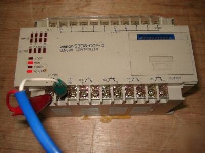 Omron S3D8-ccf-d sensor controller 