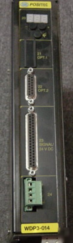Sig positech WDP3-014.0801 by berger lahr 