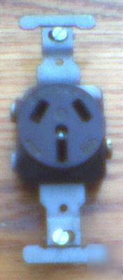 Slater 20 amp 125/250 volt 10-20R receptacle