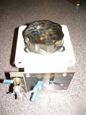 Staco variac 120V 10AMP? control panel unit #033-2525
