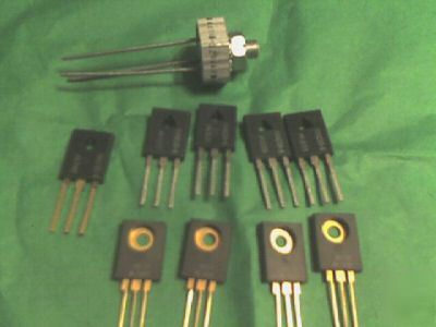 Triacs MAC10 MAC11 ECC116 442054