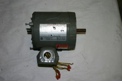 Unimount 125 enclosed high efficency motor hp .50