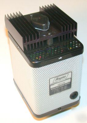 Very nice acopian regulated power supply model# 24J100