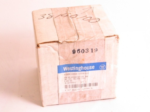 Westinghouse current limiter EL3100R assembly