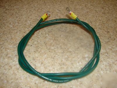 Wire with sta kon ring connectors 48