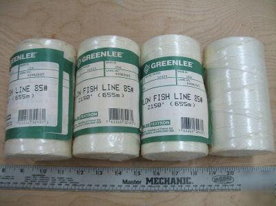 Greenlee conduit fish line 595 85# test 2150 feet