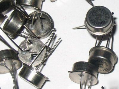 Harris power field-effect transistors IRFF122